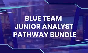 Blue Team Junior Analyst